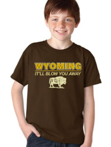 Wyoming Kids TShirt