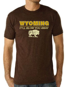 Wyoming Men's T picture